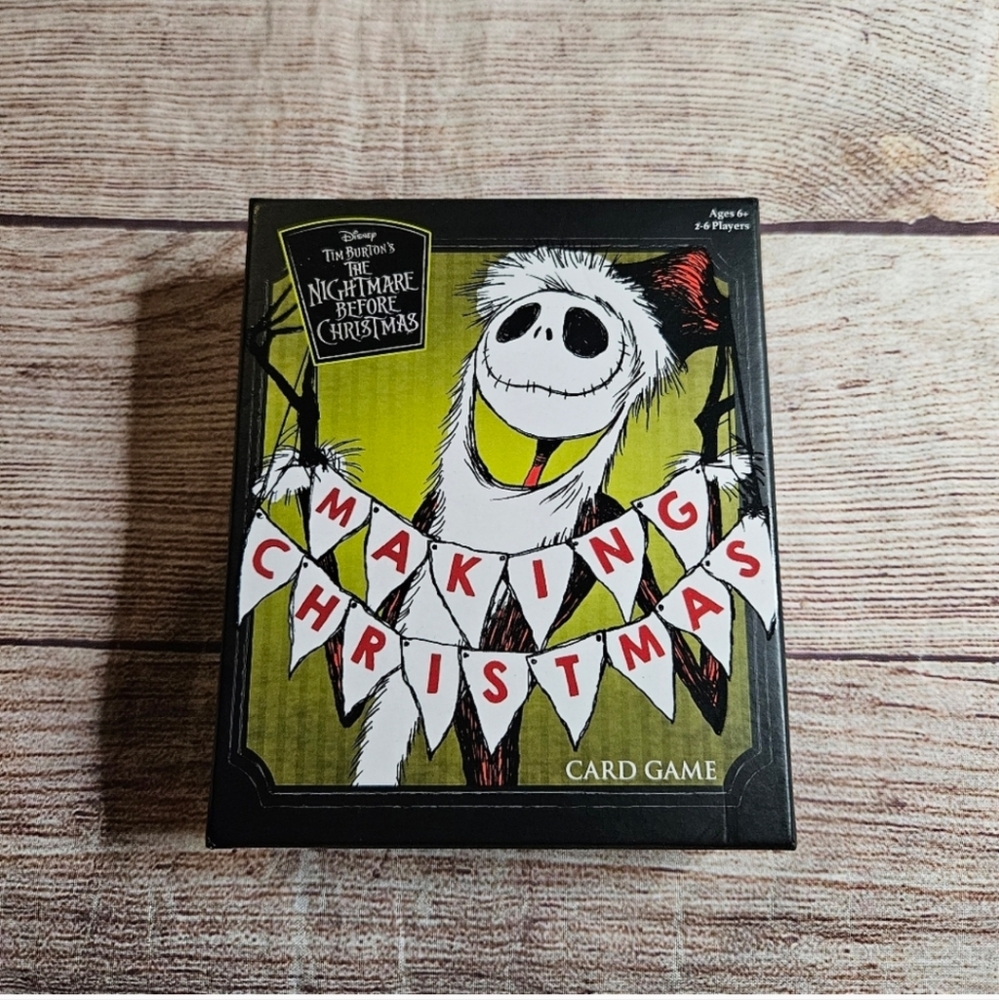 Disney Funko The Nightmare Before Christmas: Making Christmas Card game